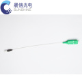 Fiber optic patch cord LC connector optical fiber pigtail